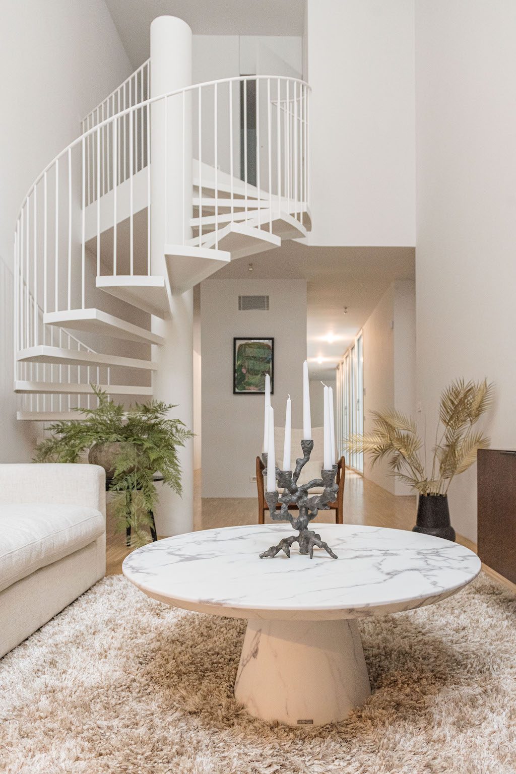 furnishings at a furniture store in Barcelona